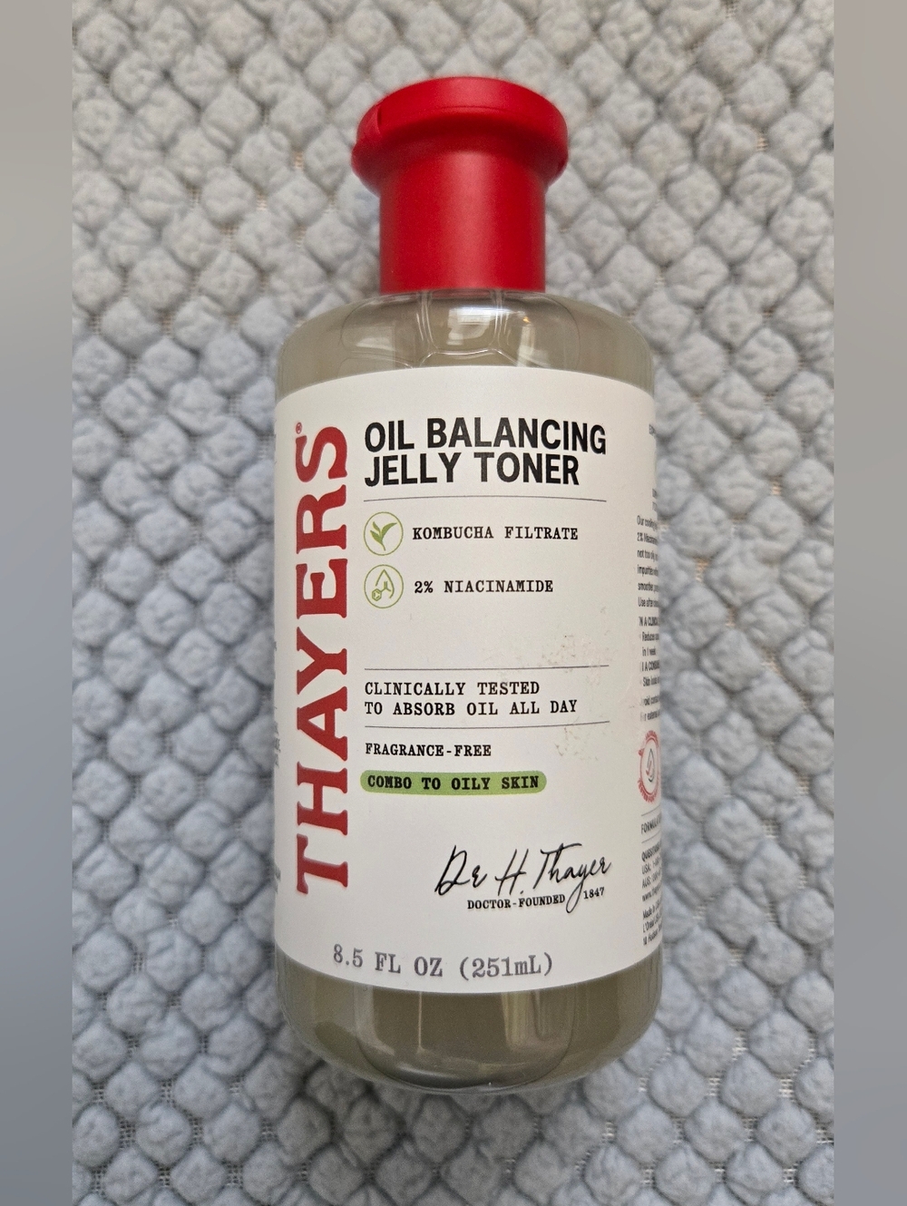 New Thayers Oil Balancing Jelly Toner
